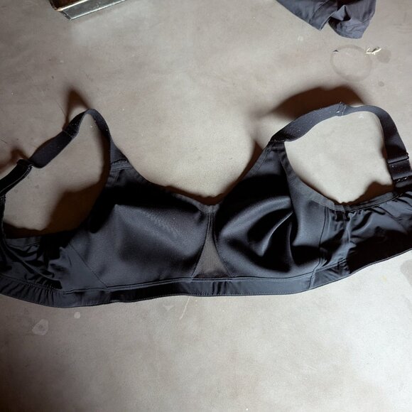 Natori Aria Full Fit Wireless Bra | Black 34DD - Picture 3 of 16